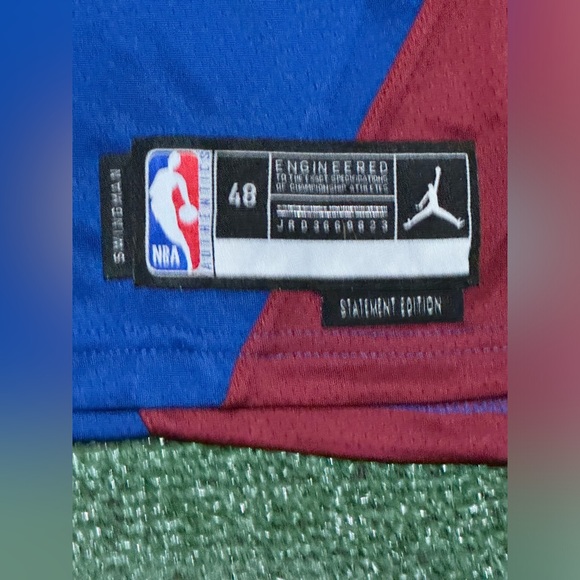 Michael Porter Jr. Denver Nuggets Nike 23/24 Statement Edition Jersey Size 48/52 - Picture 3 of 6